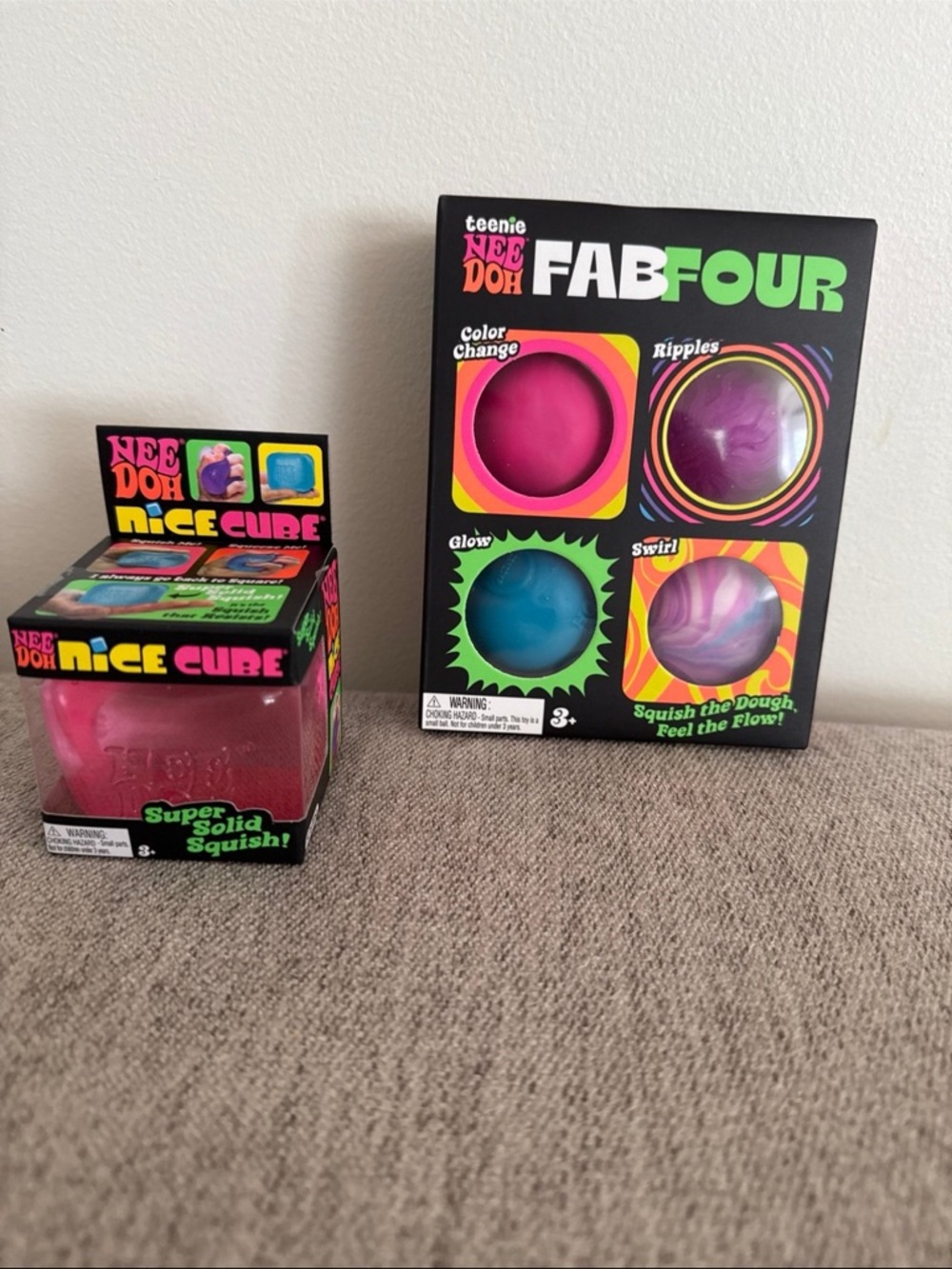 NeeDoh Fab Four & Nice Cube